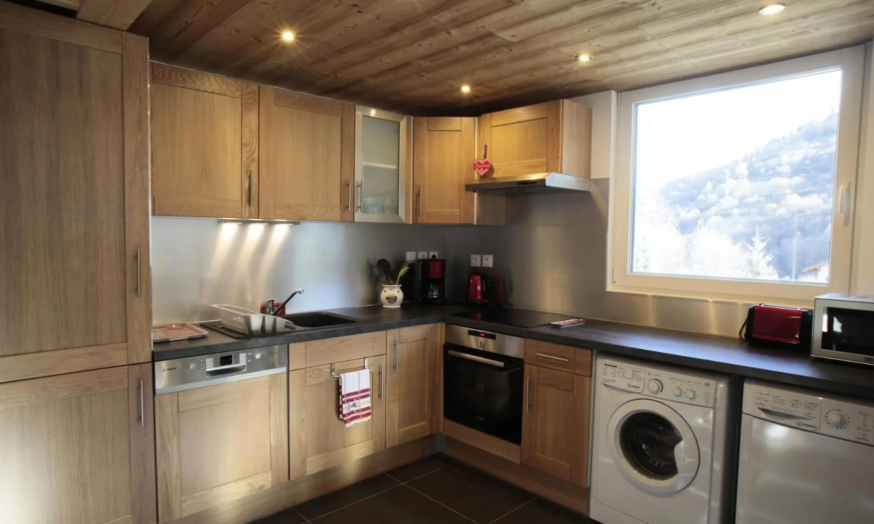 Les Chalets Du Grand Galibier - 4 Pieces Duplex 8 Personnes 4 Expose Sud Mae-8094 Valloire France