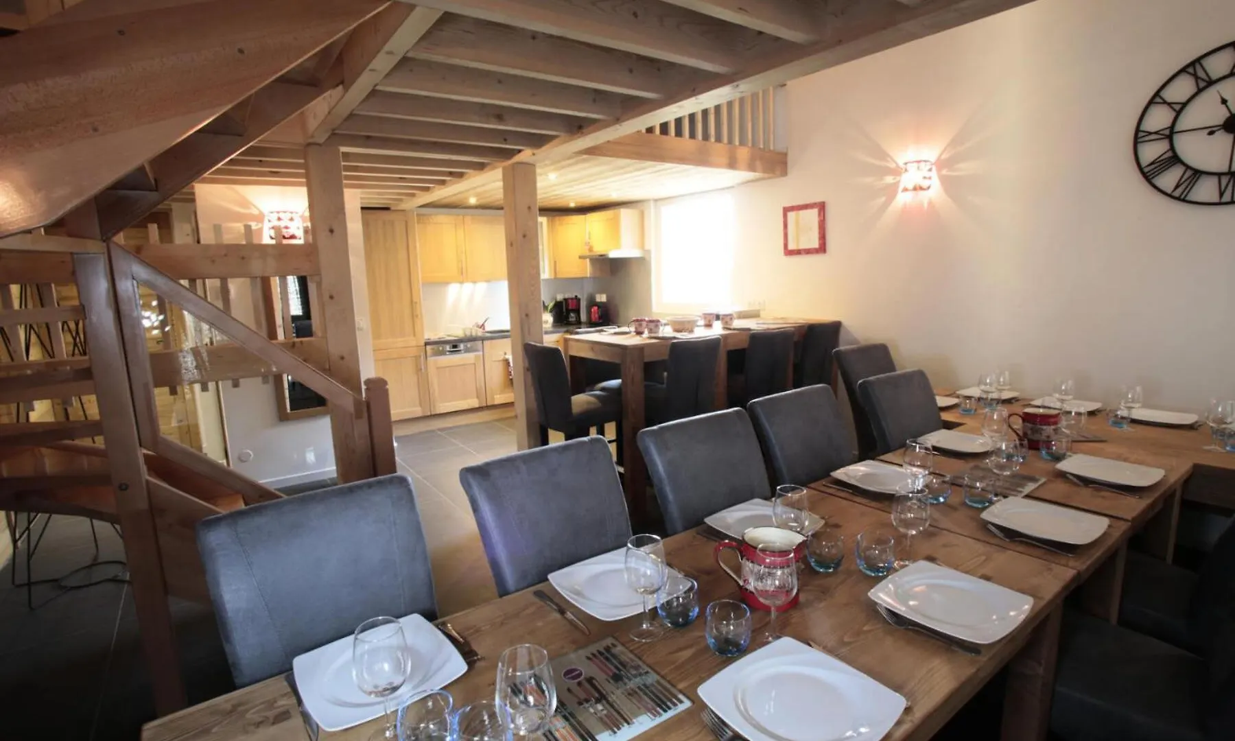 Les Chalets Du Grand Galibier - 4 Pieces Duplex 8 Personnes 4 Expose Sud Mae-8094 Valloire Apartment