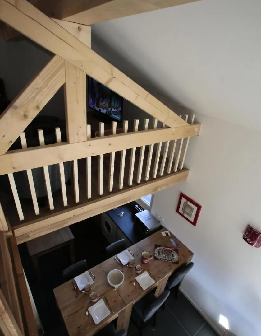 Apartment Les Chalets Du Grand Galibier - 4 Pieces Duplex 8 Personnes 4 Expose Sud Mae-8094 Valloire