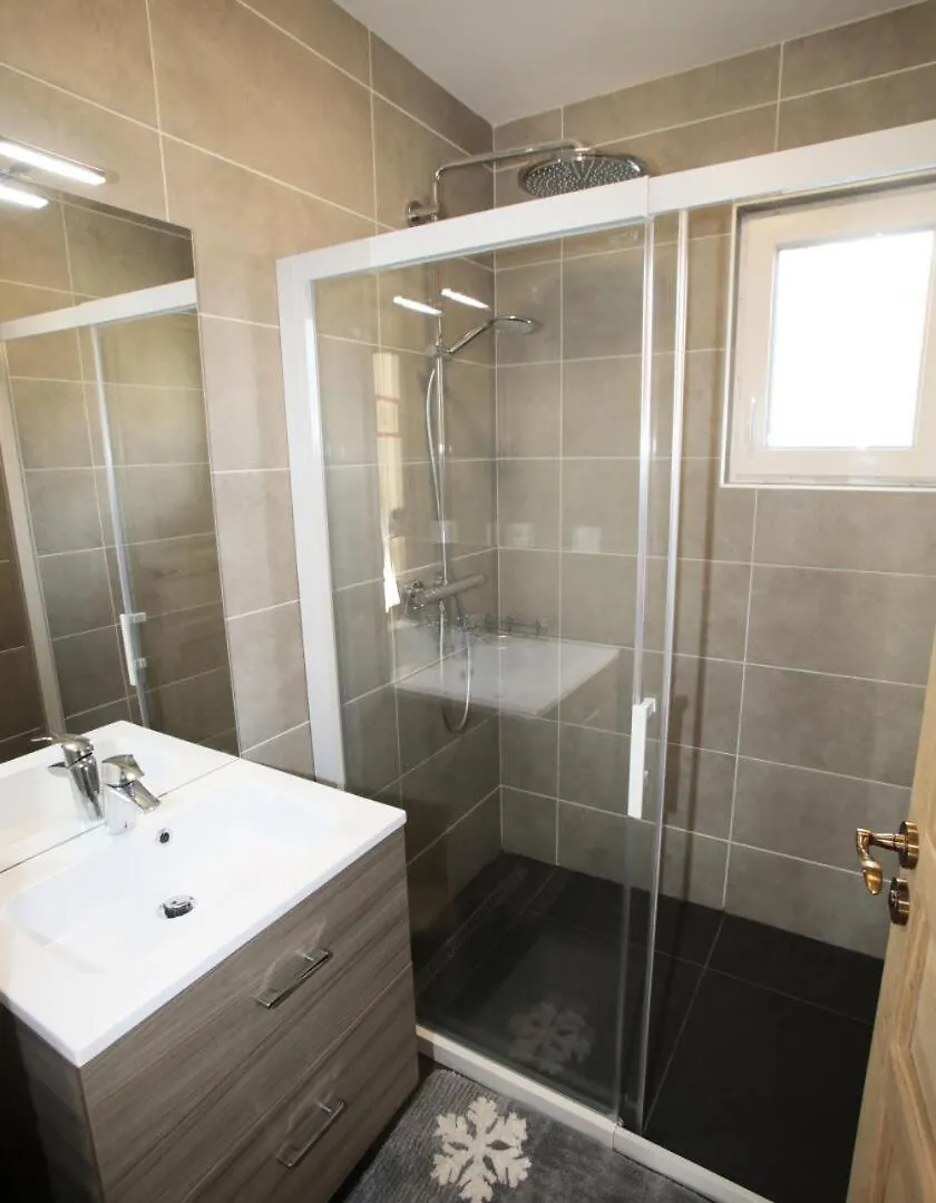 Les Chalets Du Grand Galibier - 4 Pieces Duplex 8 Personnes 4 Expose Sud Mae-8094 Valloire