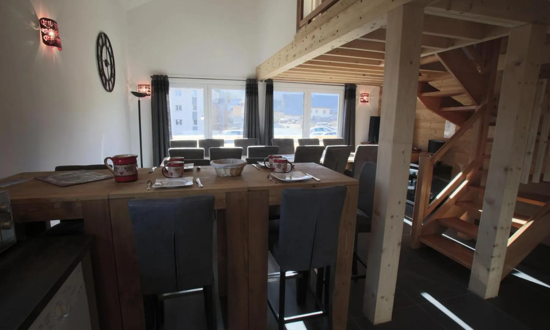 Les Chalets Du Grand Galibier - 4 Pieces Duplex 8 Personnes 4 Expose Sud Mae-8094 Valloire Apartment