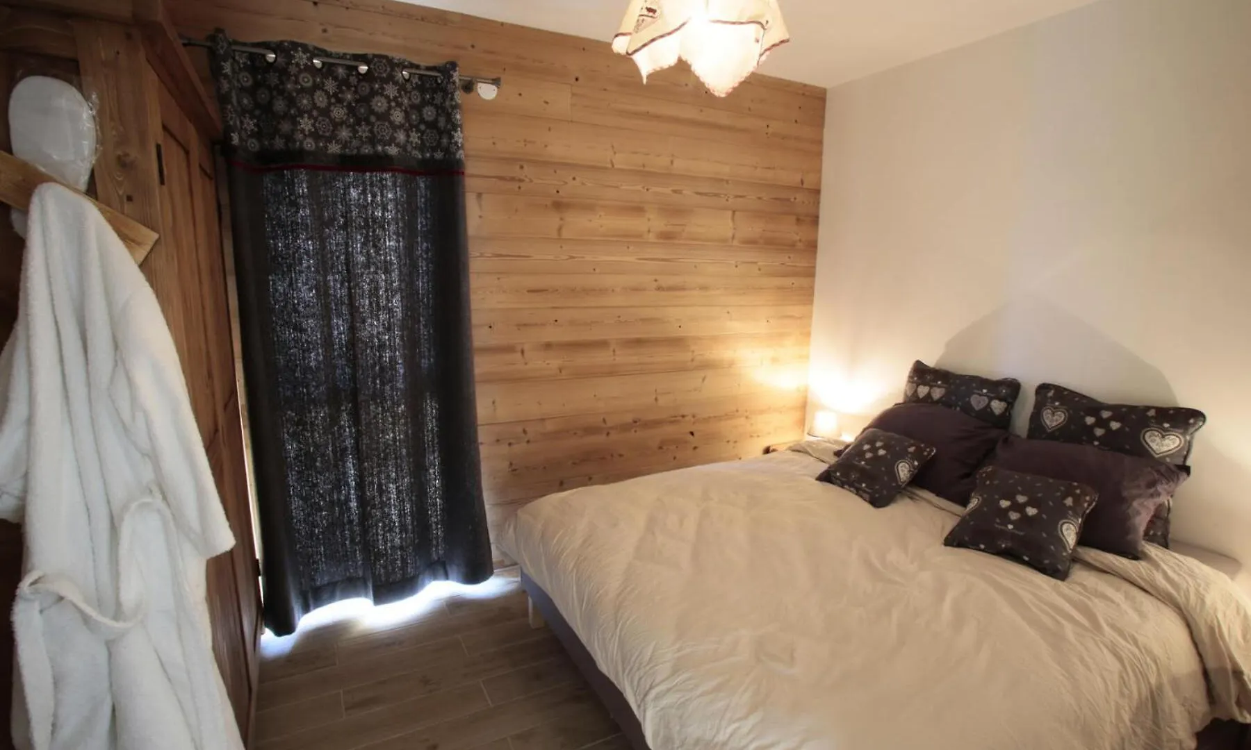 Les Chalets Du Grand Galibier - 4 Pieces Duplex 8 Personnes 4 Expose Sud Mae-8094 Valloire