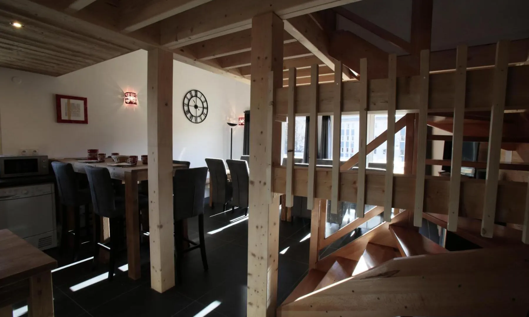 Apartment Les Chalets Du Grand Galibier - 4 Pieces Duplex 8 Personnes 4 Expose Sud Mae-8094 Valloire