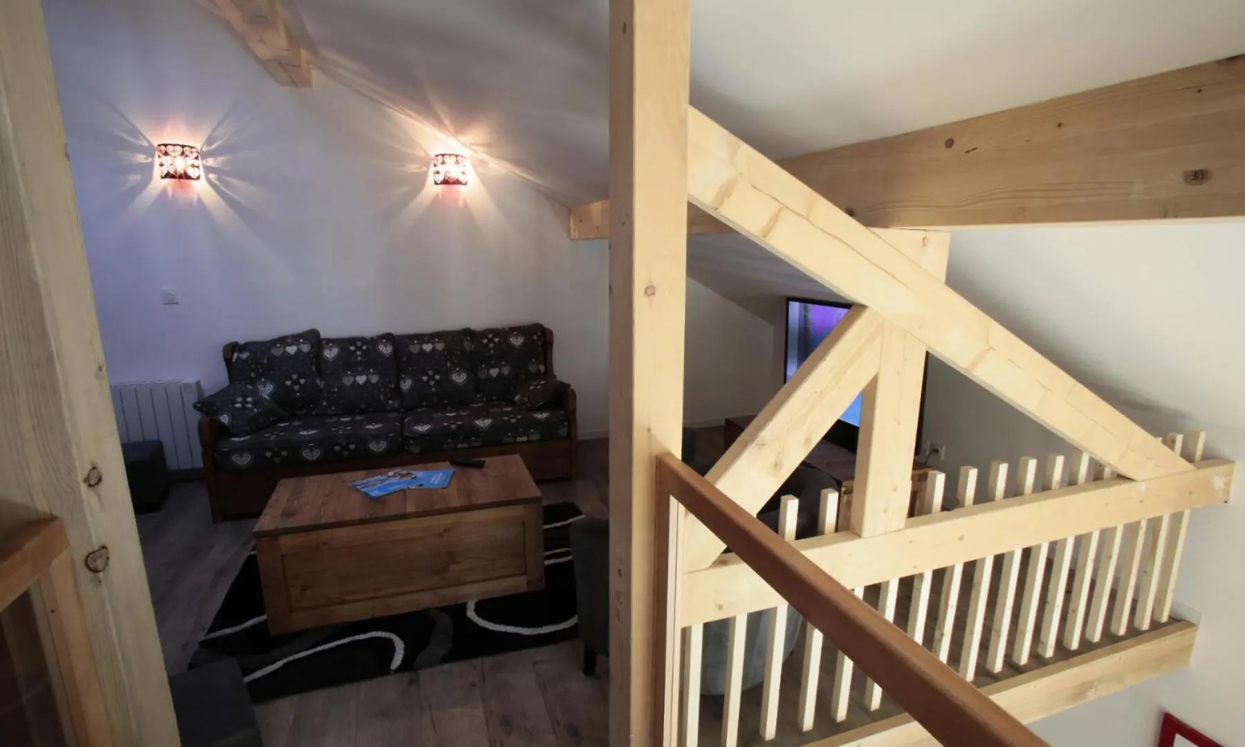 Les Chalets Du Grand Galibier - 4 Pieces Duplex 8 Personnes 4 Expose Sud Mae-8094 Valloire 0*,
