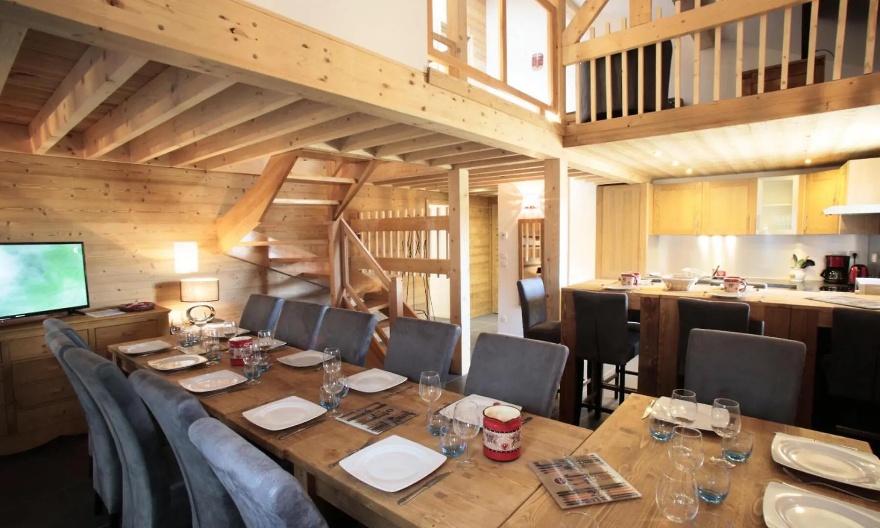 Apartment Les Chalets Du Grand Galibier - 4 Pieces Duplex 8 Personnes 4 Expose Sud Mae-8094 Valloire