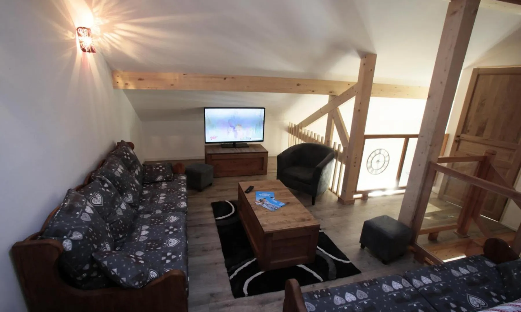 Les Chalets Du Grand Galibier - 4 Pieces Duplex 8 Personnes 4 Expose Sud Mae-8094 Valloire