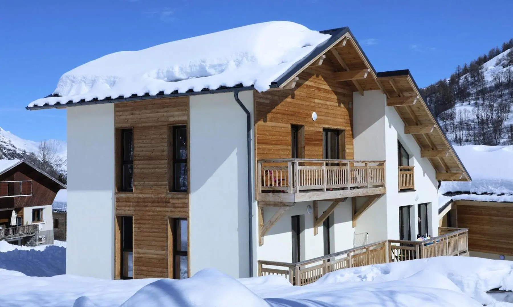 Apartment Les Chalets Du Grand Galibier - 4 Pieces Duplex 8 Personnes 4 Expose Sud Mae-8094 Valloire