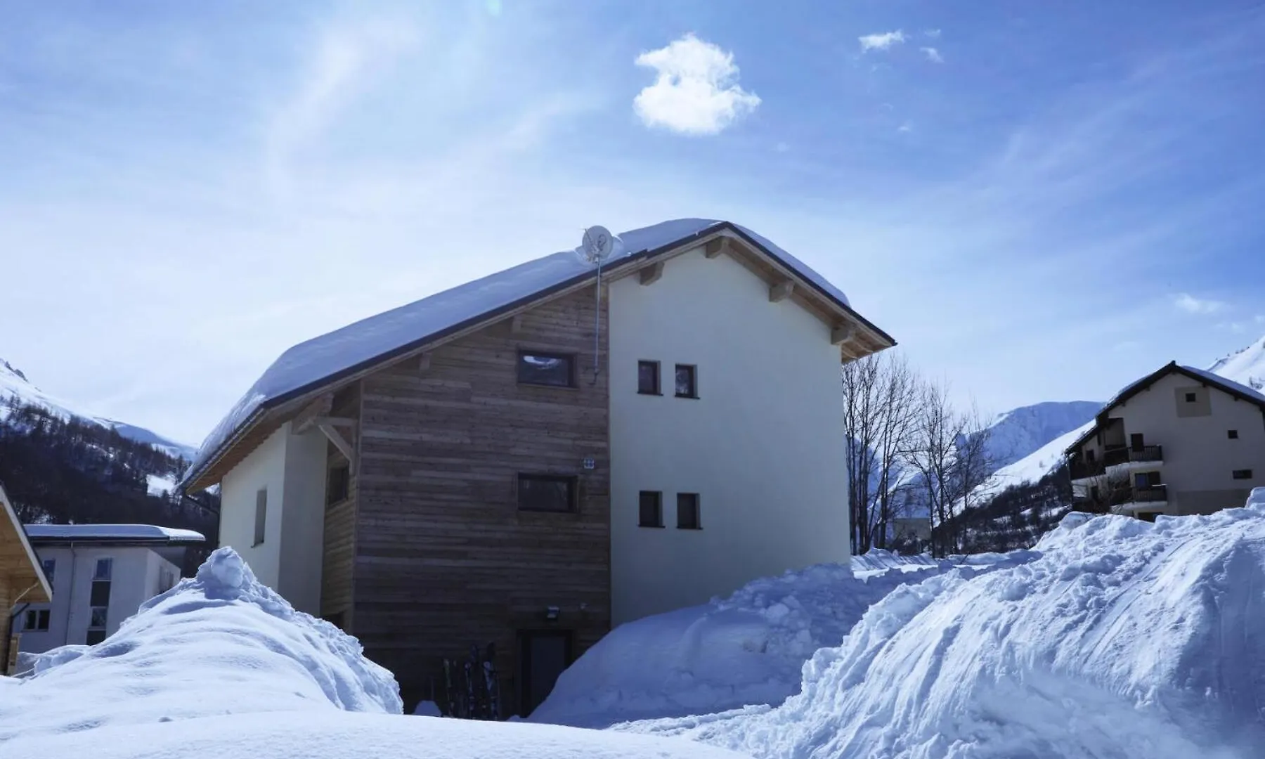 Les Chalets Du Grand Galibier - 4 Pieces Duplex 8 Personnes 4 Expose Sud Mae-8094 Valloire France